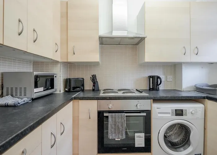 Aplacetostay Central London Apartment, Zone 1 Liv